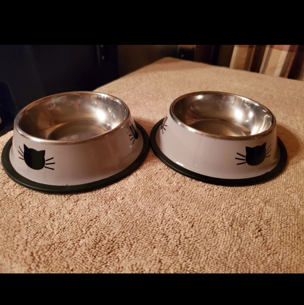 Small Cat or dog dishes